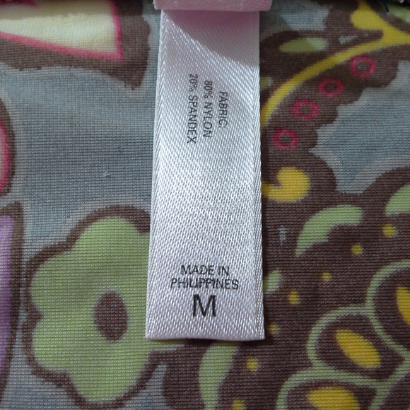 Victorias Secret swim suit top M Modest Skirt - Picture 6 of 8